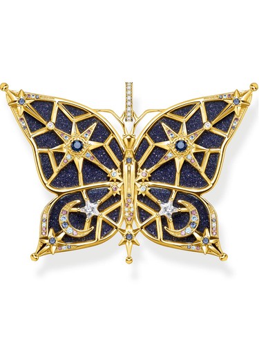 Thomas Sabo PE925-963-7 Ciondolo a forma di farfalla - Foto 1 di 4