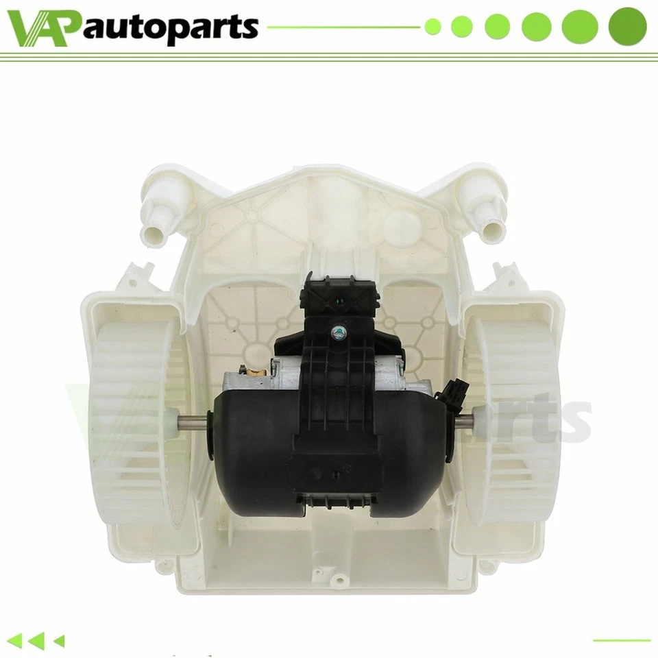 Motor soplador calefactor aire acondicionado con jaula ventilador para Mercedes Benz CL63/CL65 S550 CL550 Foto 3 de 4