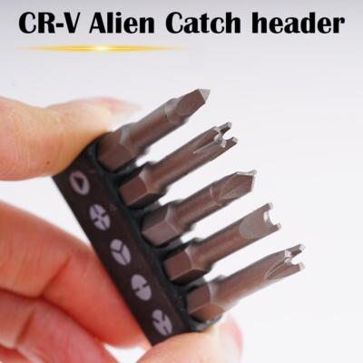 5X Special-Shaped Screwdriver Set U/Y-Shape Triangle Screwdriver 50mm Bit  DE