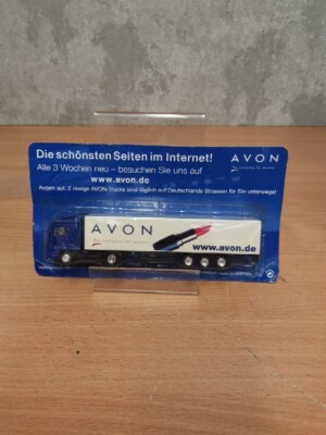 Avon - Spielzeug LKW - creme/blau - originalverpackt
