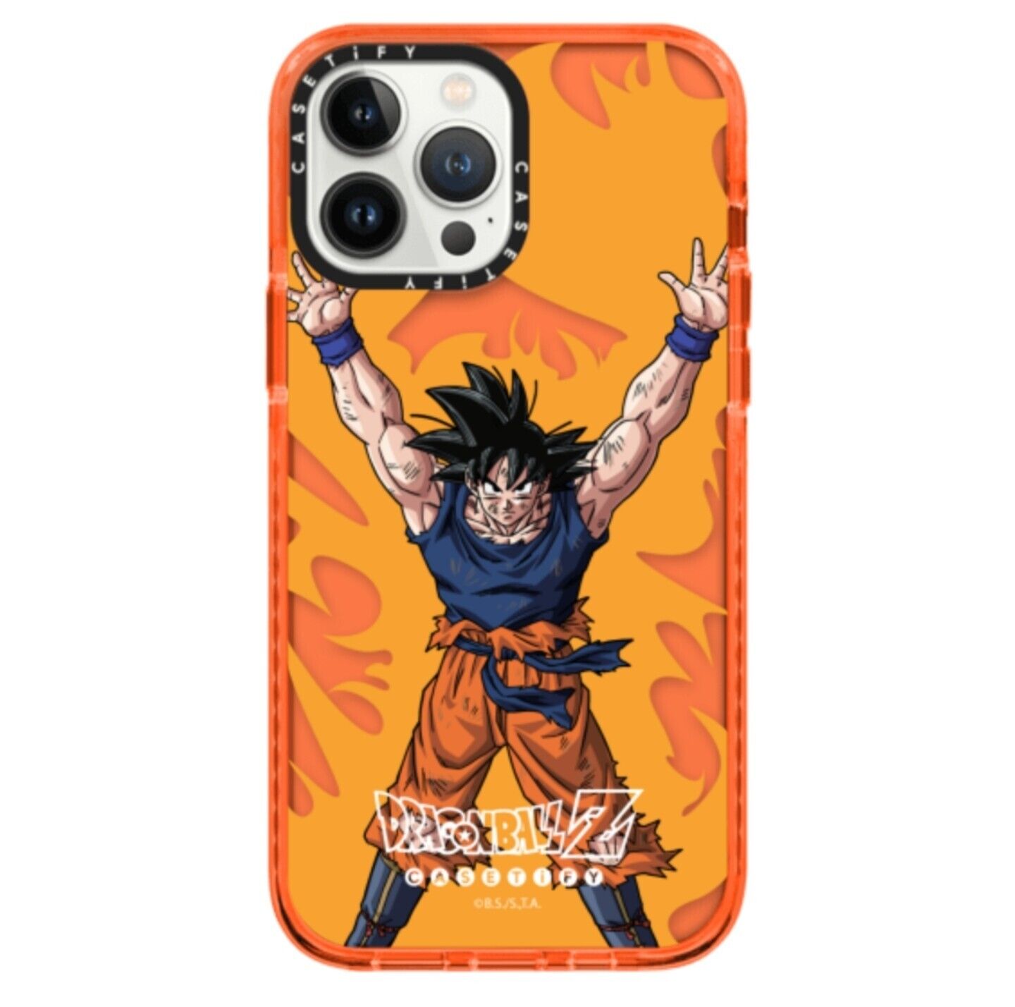 Son Goku Supersaiyan iPhone 13 Case - CASESHUNTER