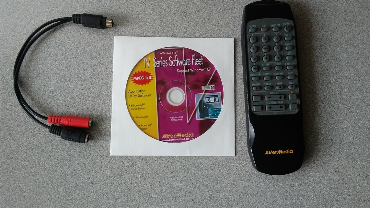 AVerMedia AVerTV Studio Remote Control Application Utility