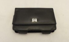 HP 461544-001 Belt Case for iPAQ 200 Series Leather - Black FB014AA AC3