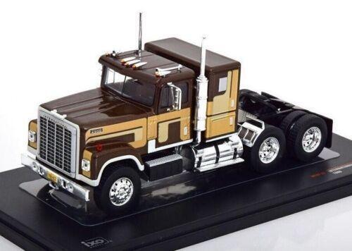 ,IXOMODELS, INTERNATIONAL Transtar 4300 1980 Marrón, 1/43, IXOTR142.22