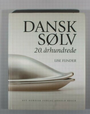 Dansk Solve 20 Arhunderde 20c Danish Silver Lise Funder