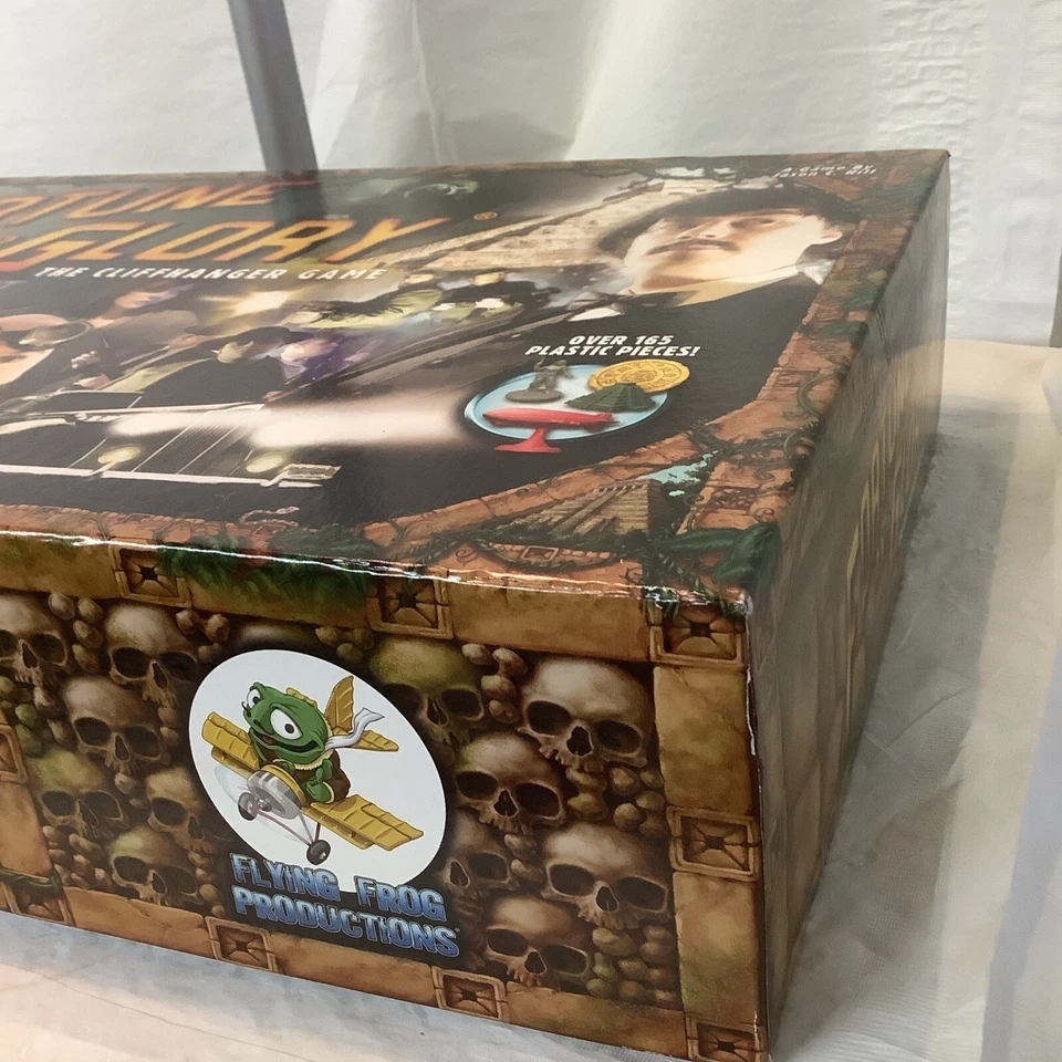 Fortune and Glory: The Cliffhanger Game (Flying Frog Boardgame) Please Read Desc - Image 4 of 4