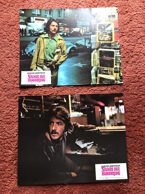 Stunde der Bewährung Aushangfotos 2 Stck. Dustin Hoffman