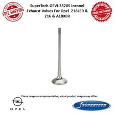 SuperTech Inconel Exhaust Valve Set of 1 - 113.15mm For Opel Z18LER Z16 A18XER