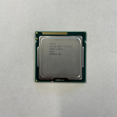 Intel Core i5-2400S 2.5GHz 6M Cache CPU Socket 1155 Sandy Bridge Processor SR00S