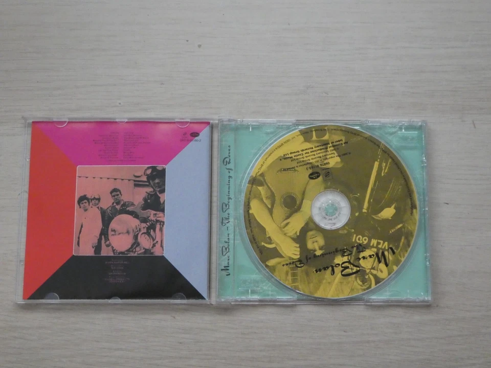 Marc Bolan Beginning of Doves CD Tyannosaurus Rex Expanded Deluxe Edition - Imagem 3 de 4