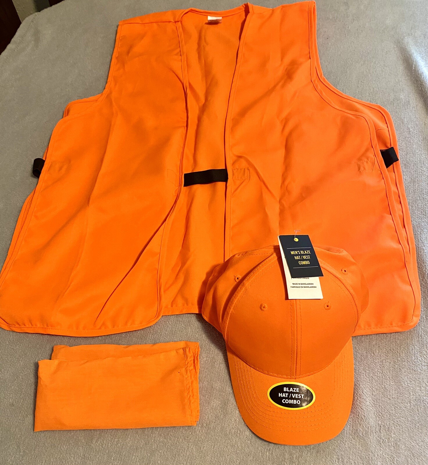 & Vest Combo - Hunter Safety