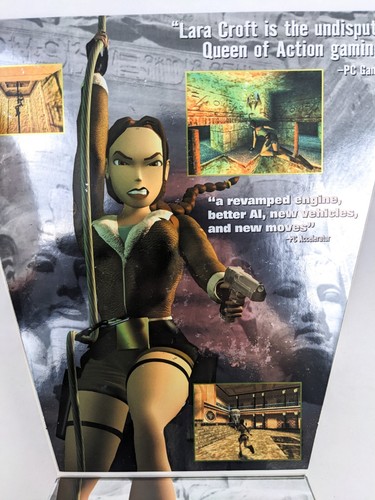 Tomb Raider: The Last Revelation Trapezoid (Millennium Edition) Big Box READ - Picture 10 of 15