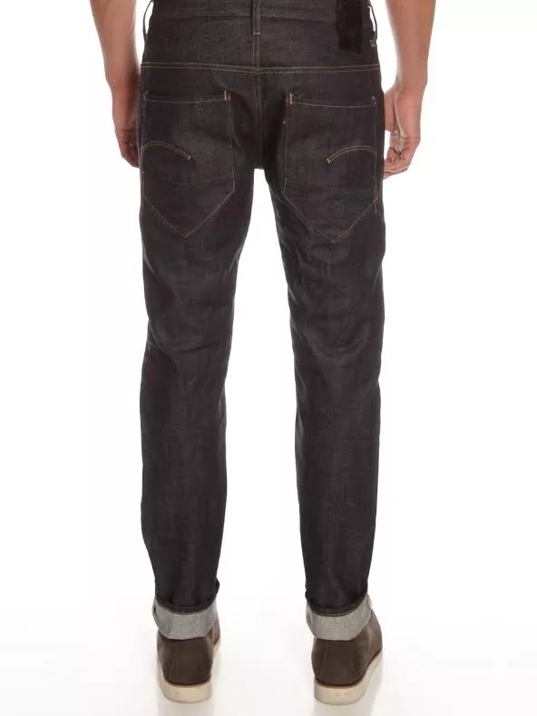 NEW - G-STAR RAW Men's 'NEW RADAR TAPERED RL' Rigid Raw Wash JEANS - 32 x 32