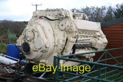 Foto - Internes Feuermuseum der Macht - Napier deltic um 2018