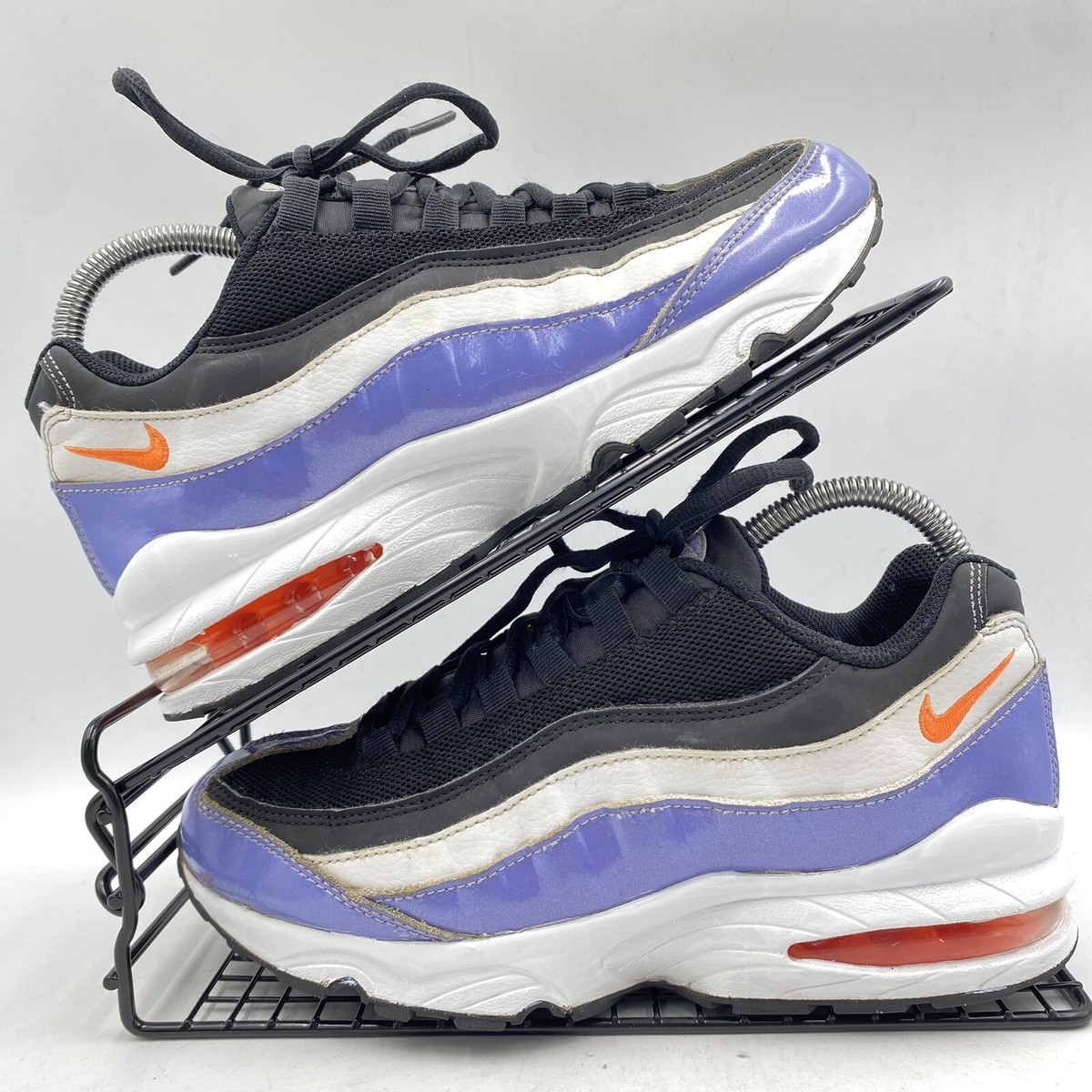 air max 95 black purple orange