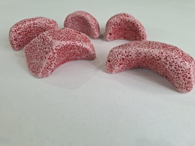 #ad 5 XL Screw on Rock Climbing Holds WITHOUT Hardware. RED Rock climbing holds $39.99