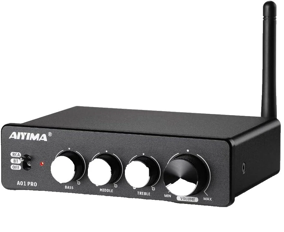 Home Audio Power Amplifiers 5.1 Channels