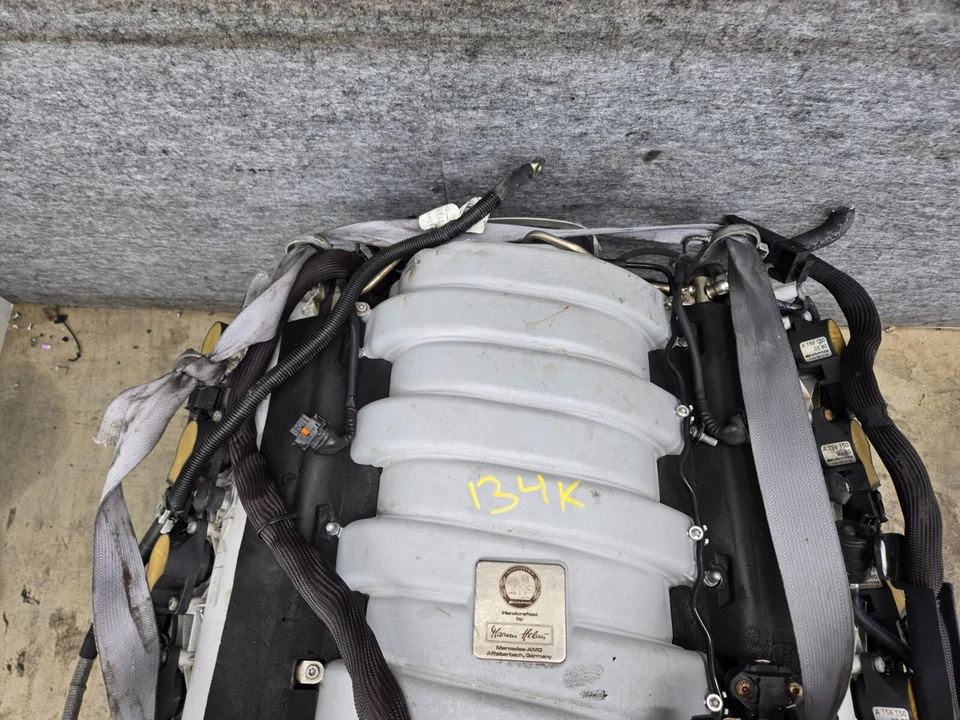 Conjunto de motor Mercedes W164 Ml63 Amg 134k OEM Foto 4 de 4