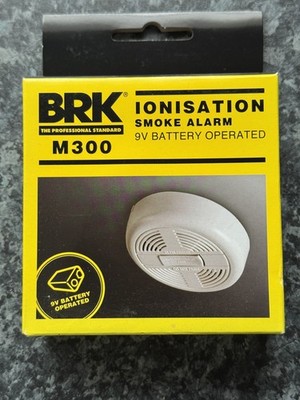 BRK M300 & First Alert SA200 9V Batteriebetriebener IONOZATION Rauchmelder (1)