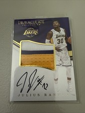 Julius Randle Autograph Patch /27