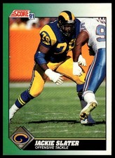 1991 Score #271 Jackie Slater