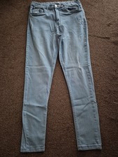 Damenjeans hellblau Gr. 42