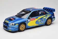 G092 Subaru Impreza WRC S9 n7 P. Solberg / P. Mills Wales Rally GB 2003 Otto 1/1