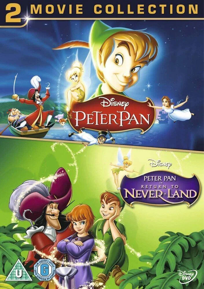 Peter Pan / Peter Pan - Return To Never Land DVD