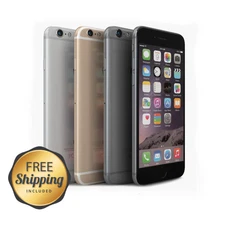 Apple iPhone 6 16GB 64GB 128GB CDMA Unlocked Verizon GSM iOS 4G