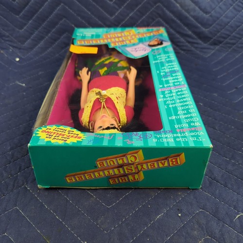 Vintage Baby Sitters Club Doll Claudia Kishi 1998 Scholastic Kenner - Picture 5 of 6
