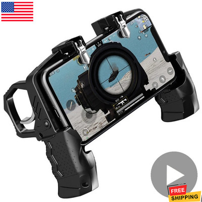 Mobile Game Controller PUBG Free Fire Trigger Joystick Gamepad forAndroid/iPhone