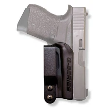 Q-Series IWB Minimalist Glock 43X Stealth Holster & Double Stack Magazine Carrie