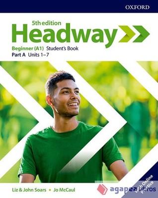 Headway 5th Edition Beginner. Student's Book A. NUEVO. ENVÍO URGENTE (Librería A