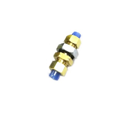 1 PCS SMC KFE04-00 Connectors Insert Fittings Bulkhead Union  KD *gi