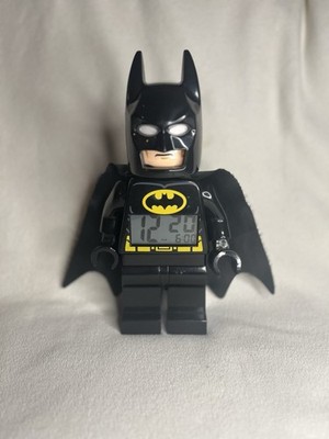 LEGO BATMAN DC SUPER HEROES DIGITAL ALARM CLOCK-MINIFIGURE-STYLE-10  -9005718