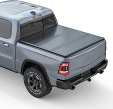 Hard Tri Fold Tonneau Cover 6.4ft Bed For 2002-2026 Dodge Ram 1500 2500 3500 Hard Tri Fold Tonneau Cover 6.4ft Bed For 2002-2026 Dodge Ram 1500 2500 3500