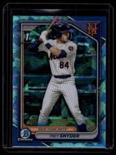 2024 Bowman Draft #BDC-138 Trey Snyder Chrome Refractor