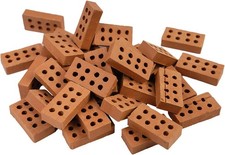 Namvo 100pcs Mini Bricks Garden Micro Building Blocks 8 Hole Building Blocks Cl