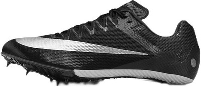 Nike Zoom Rival Sprint Track Shoes Spikes Black Men s DC8753-001 Size 8.5