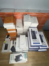 130pc Bulk Wholesale Lot Portable Chargers 10,000mAh/37,000mAh Power Bank