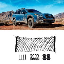 For Subaru Outback 2015-2025 Rear Trunk Envelope Style Mesh Organizer Cargo Net