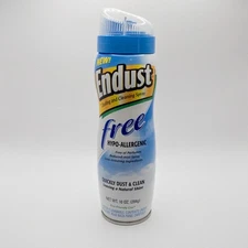 New Endust Fragrance Free Dusting And Cleaning Spray 10 Oz 2008 Hypo Allergenic