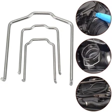 For BMW Radiator Hose Retaining Spring Clip Clamp 0.87in .07in .83in U shape