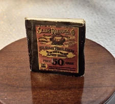 Vintage Sears & Roebuck Catalog Dollhouse Miniature