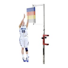 Wall Mounted Vertical Jump Tester Trainer Jump Measurement Tool Adjustable Heigh