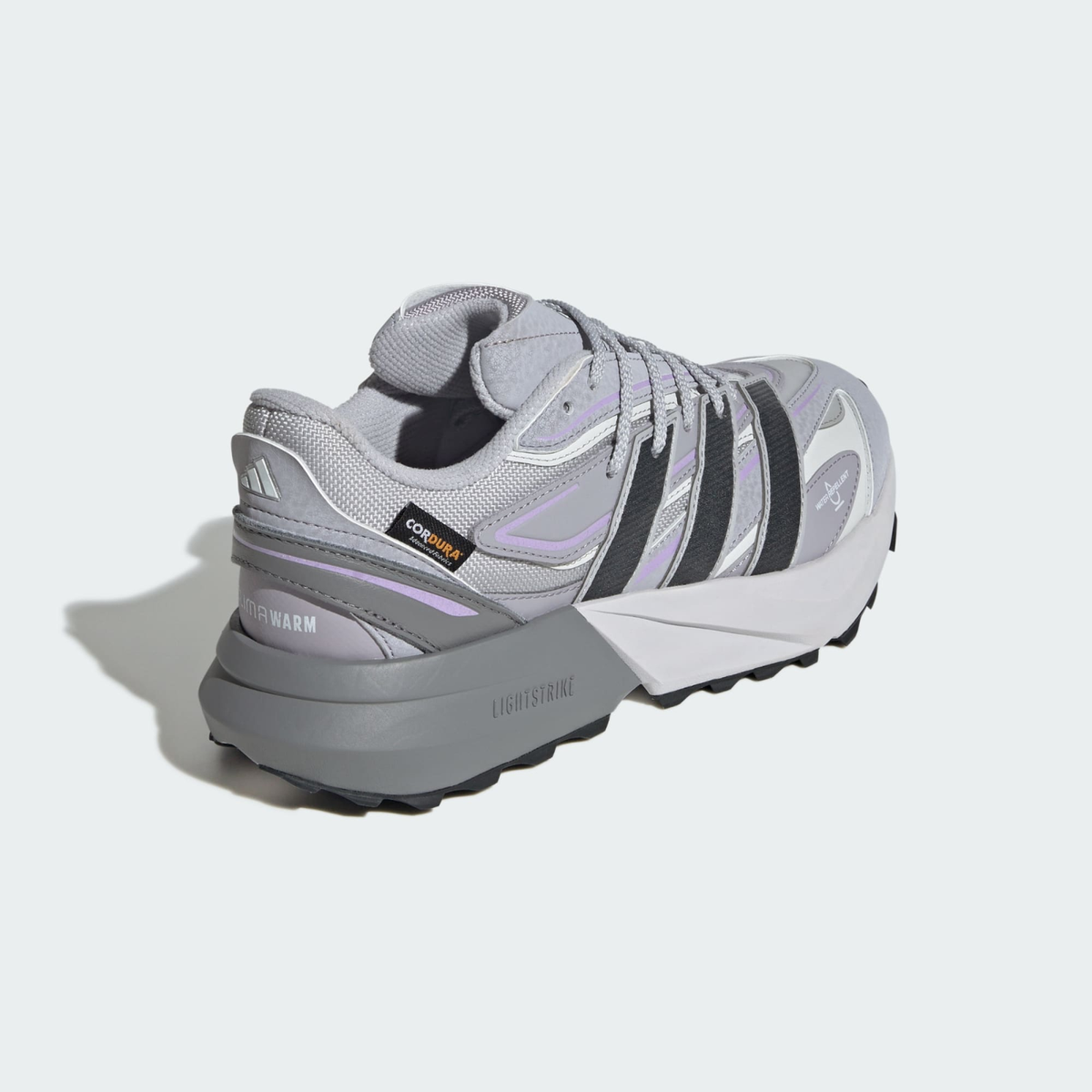adidas Lightblaze ATR Grey Two Glory Grey Powder Plum JQ6005 Men's