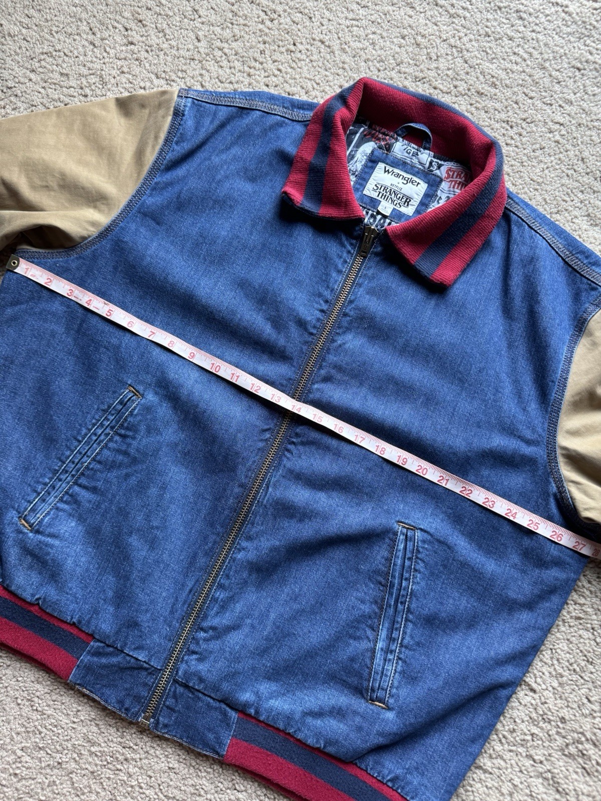 Wrangler Stranger Things Will Jacket - image 19