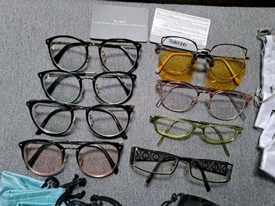 KONVOLUT  8 BRILLEN BRILLE 24 FIELMANN APOLLO FIRMOO MIT SEHSTÄRKE