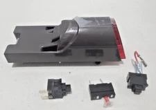 Dyson UP13 Animal Ball Power Switch cover and switches. With screws