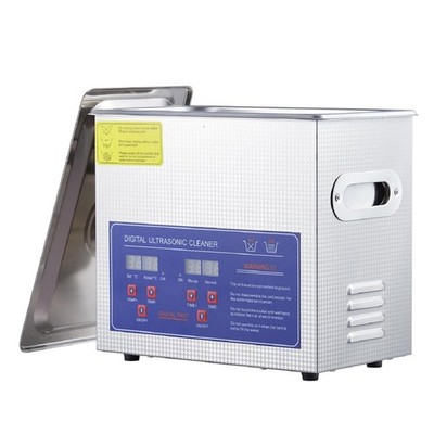 3.2L/0.85Gal Industrial Ultrasonic Cleaner 120W 40kHz - Heated Medical 3.2L 